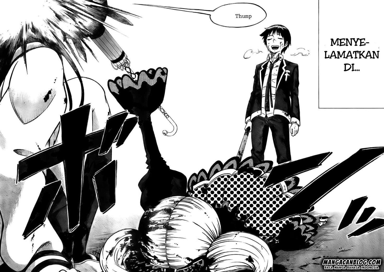Mahou Shoujo of the End Chapter 1 - halaman 40