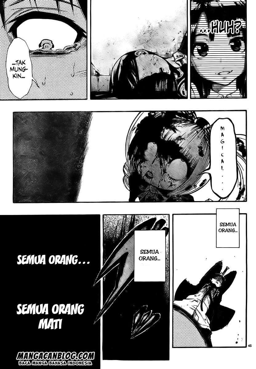Mahou Shoujo of the End Chapter 1 - halaman 42