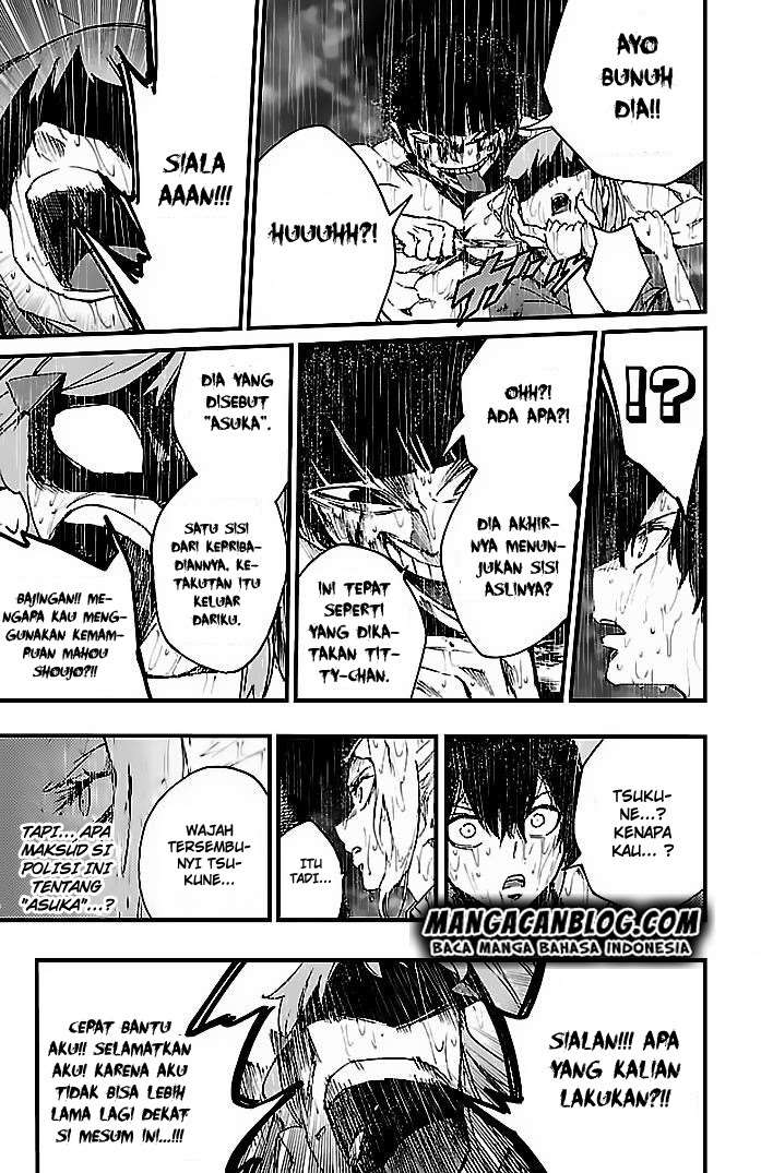 Mahou Shoujo of the End Chapter 10.2 - halaman 13