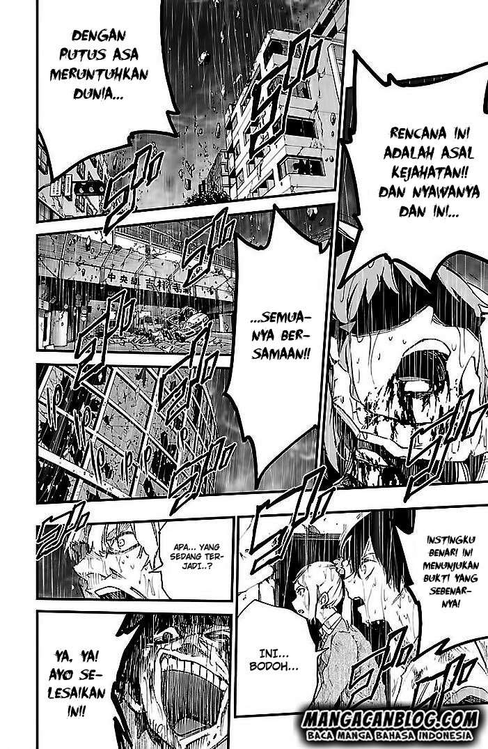 Mahou Shoujo of the End Chapter 10.2 - halaman 17