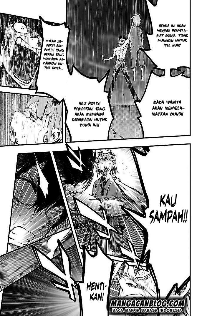 Mahou Shoujo of the End Chapter 10.2 - halaman 18