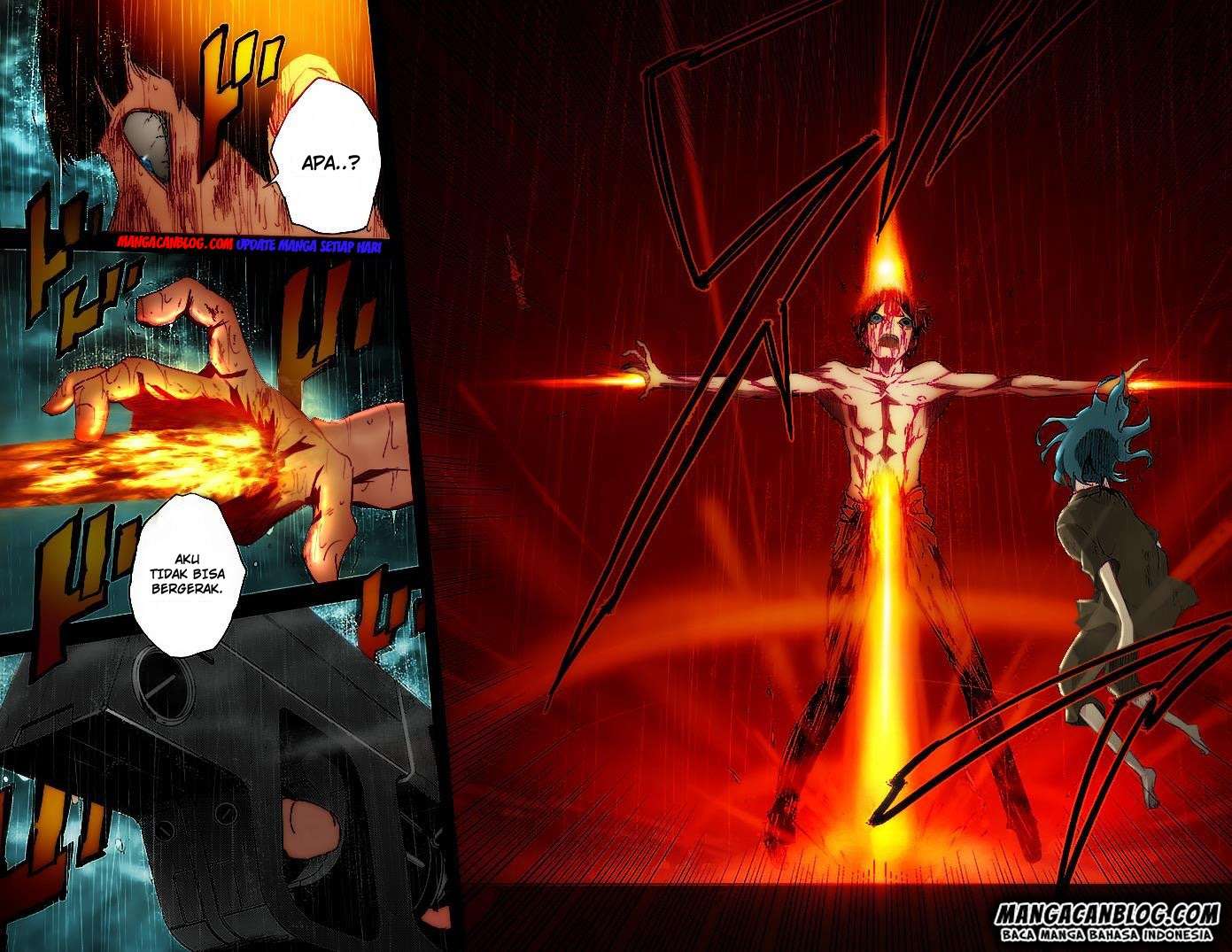 Mahou Shoujo of the End Chapter 10.2 - halaman 19