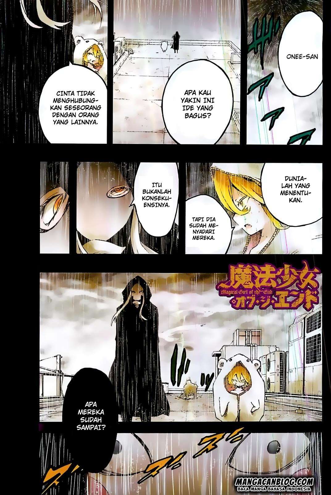 Mahou Shoujo of the End Chapter 10.2 - halaman 2