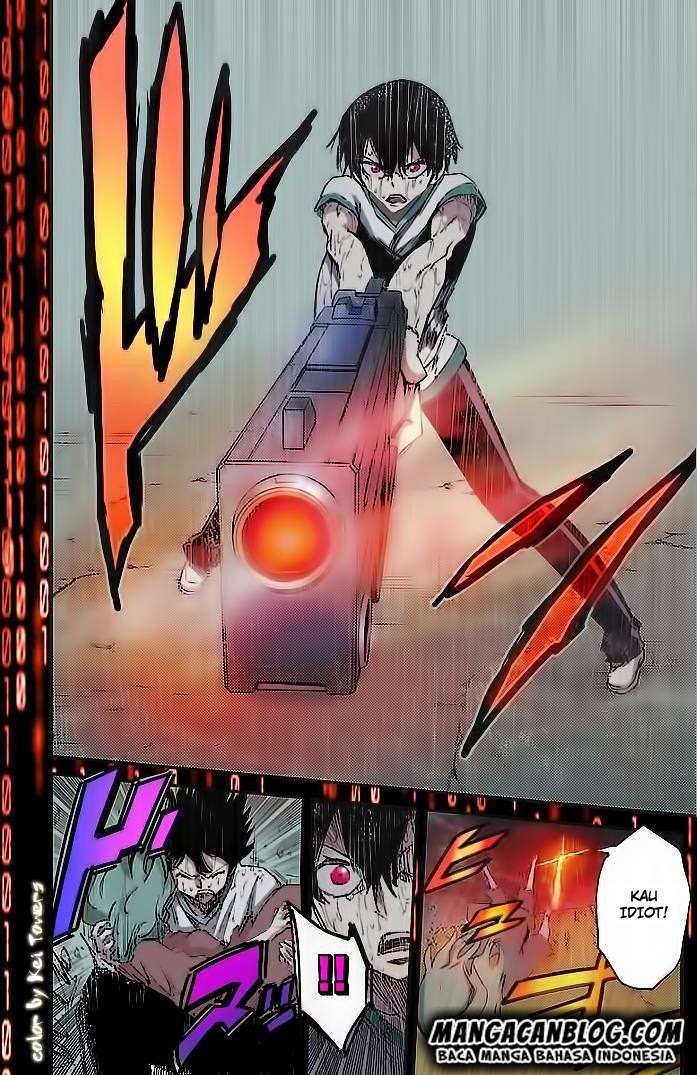 Mahou Shoujo of the End Chapter 10.2 - halaman 20