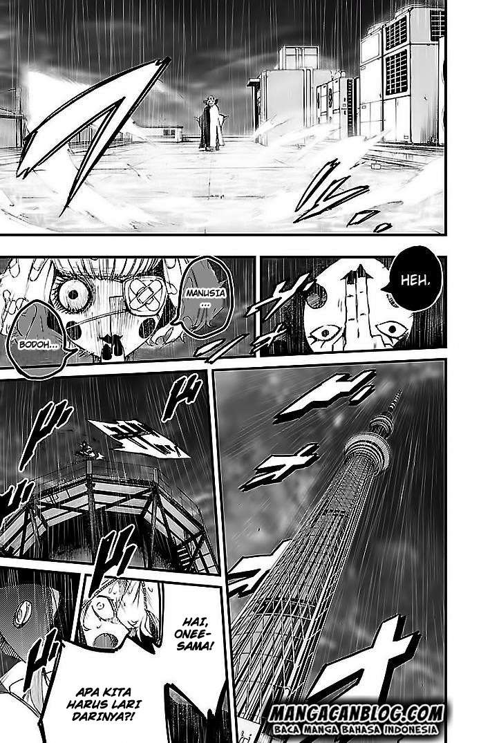 Mahou Shoujo of the End Chapter 10.2 - halaman 33