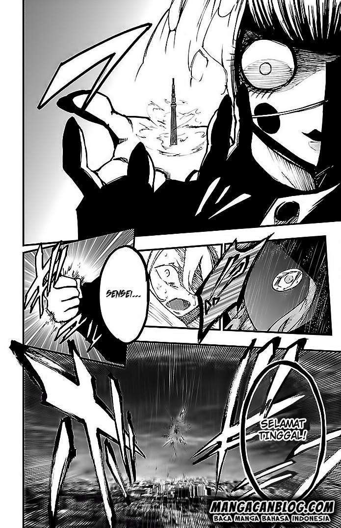 Mahou Shoujo of the End Chapter 10.2 - halaman 34