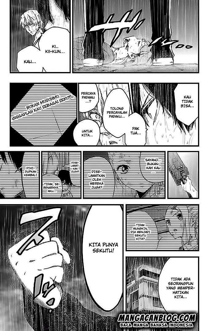 Mahou Shoujo of the End Chapter 10.2 - halaman 35