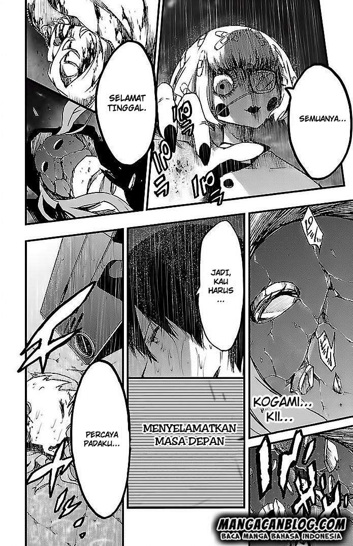 Mahou Shoujo of the End Chapter 10.2 - halaman 36