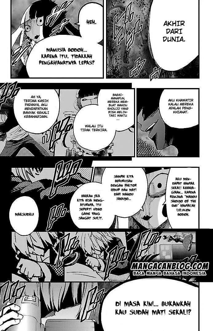 Mahou Shoujo of the End Chapter 10.2 - halaman 43