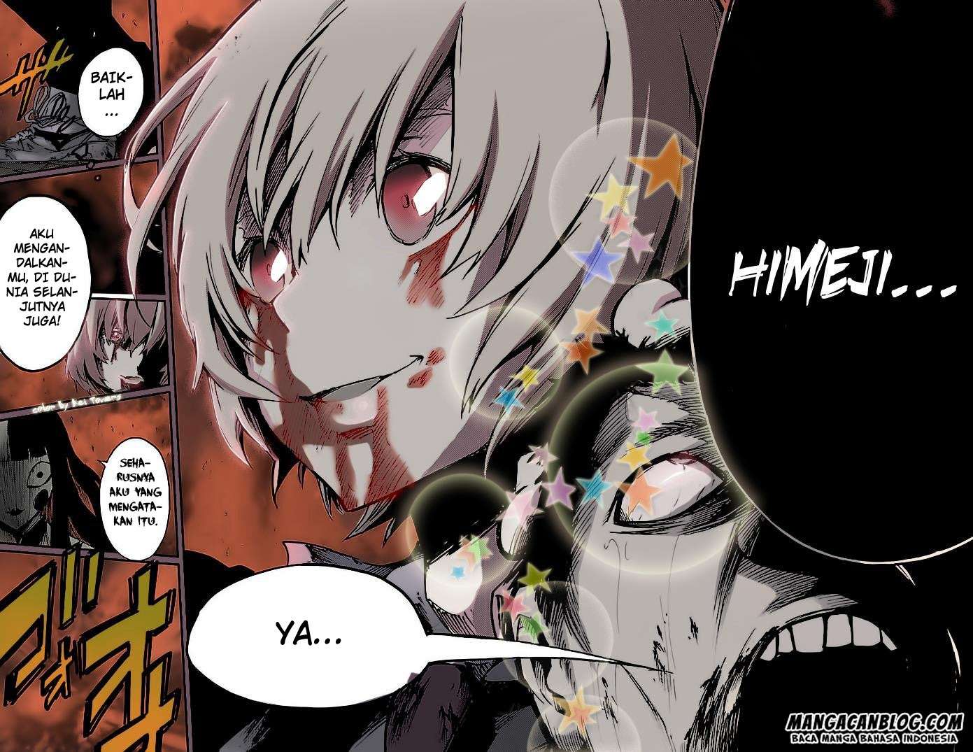 Mahou Shoujo of the End Chapter 10.2 - halaman 44