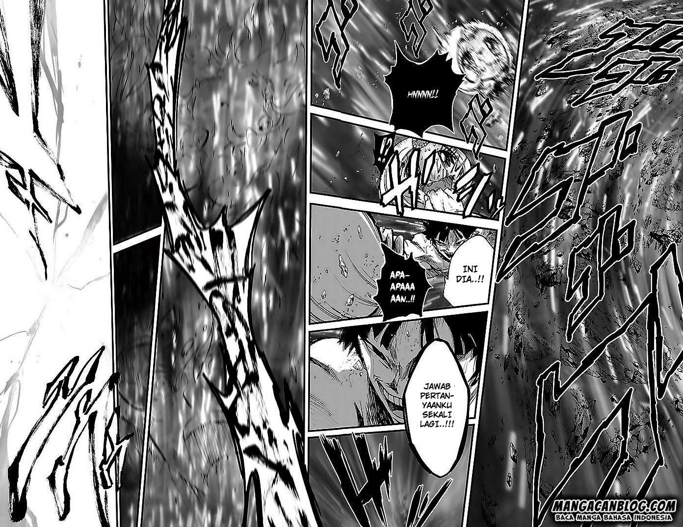 Mahou Shoujo of the End Chapter 10.2 - halaman 45