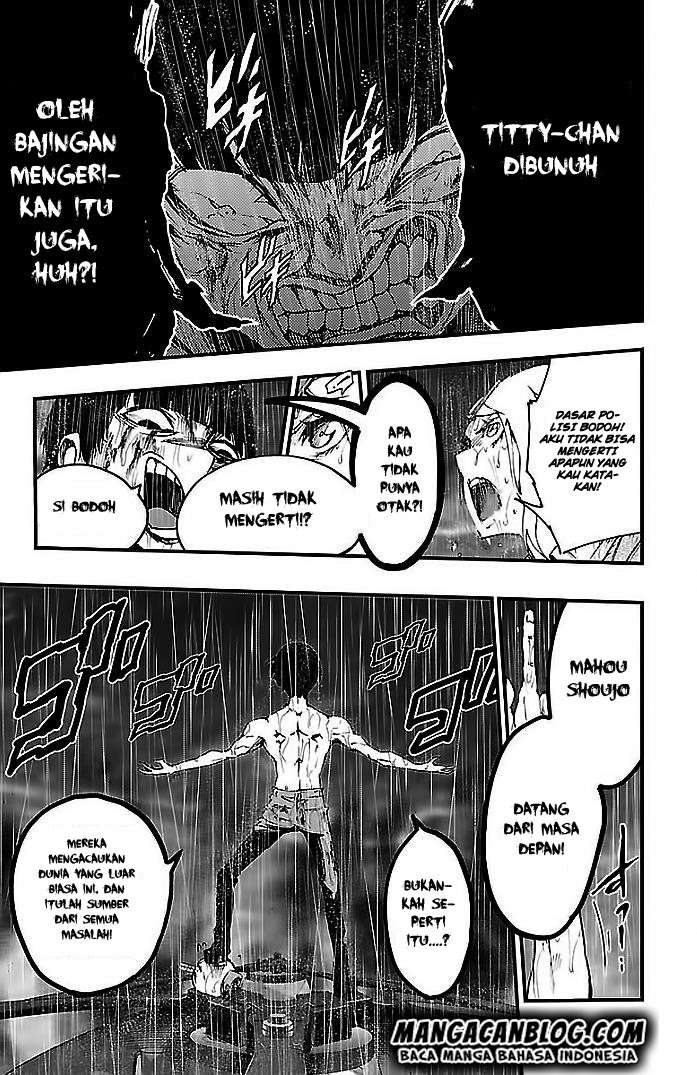 Mahou Shoujo of the End Chapter 10.2 - halaman 9