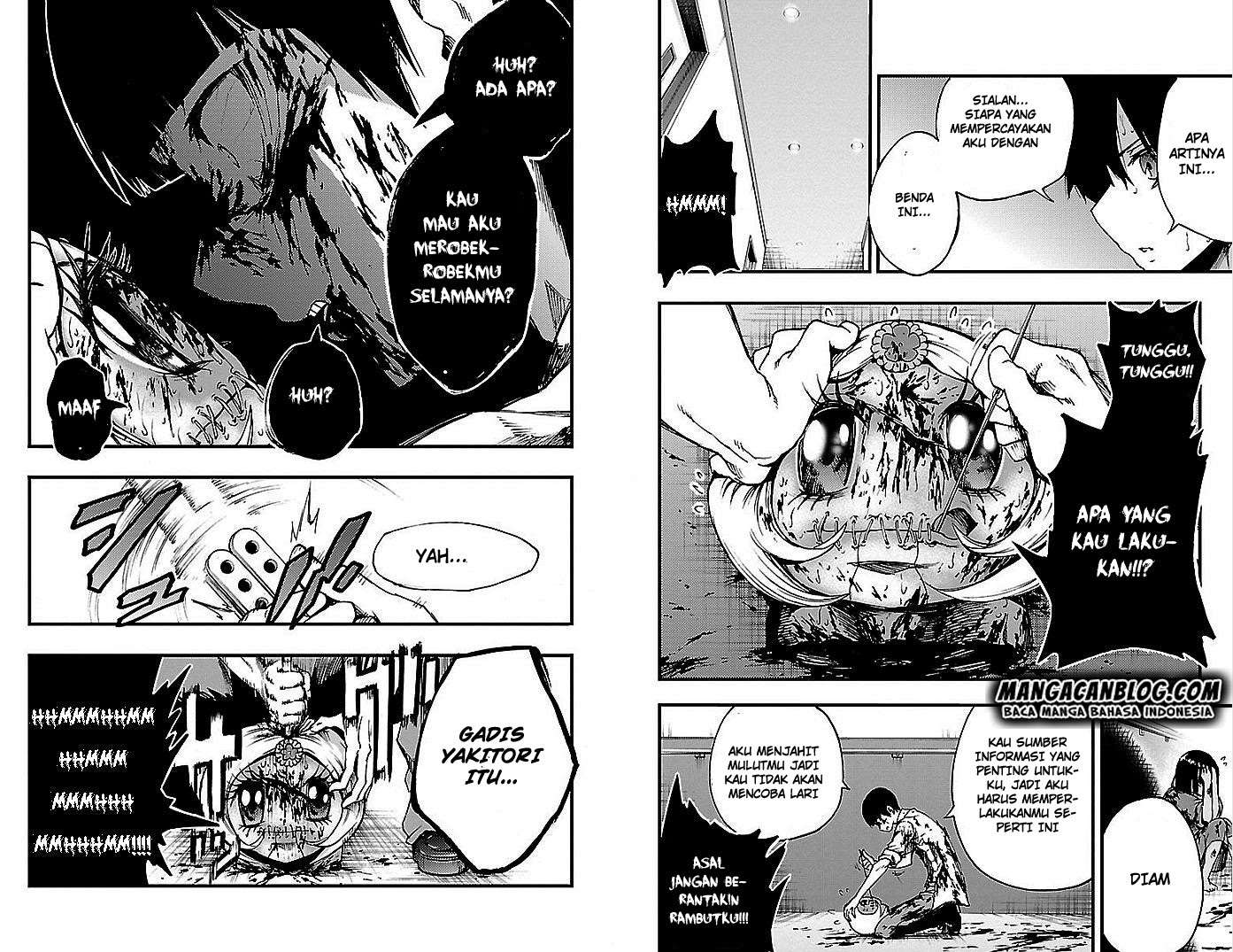 Mahou Shoujo of the End Chapter 10 - halaman 13