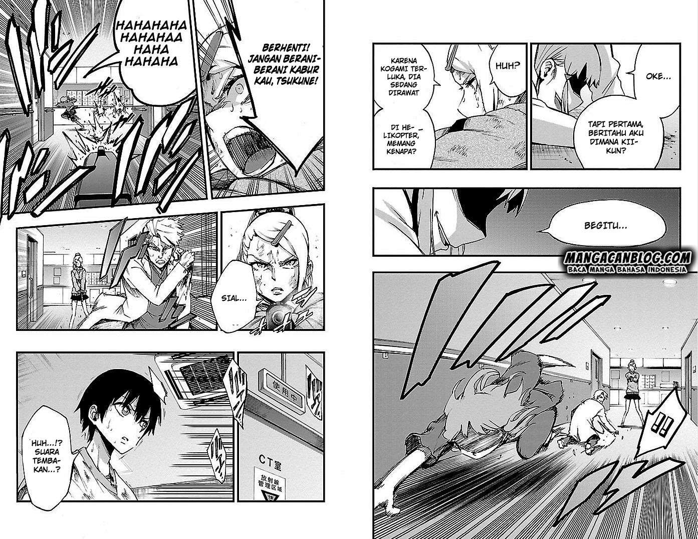 Mahou Shoujo of the End Chapter 10 - halaman 16