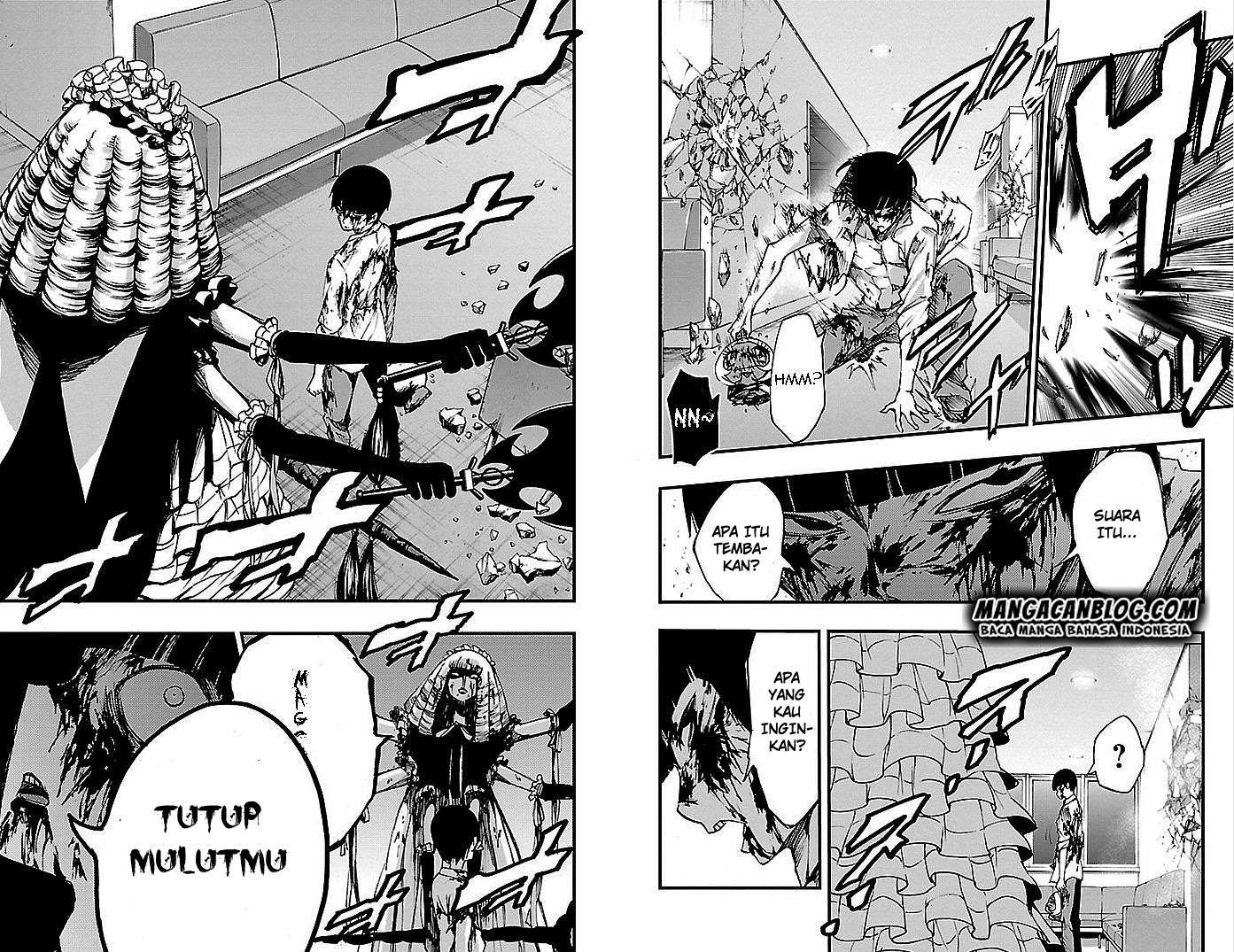 Mahou Shoujo of the End Chapter 10 - halaman 17
