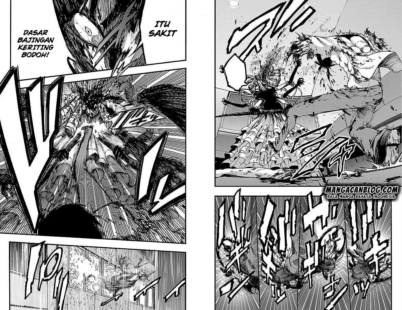 Mahou Shoujo of the End Chapter 10 - halaman 21