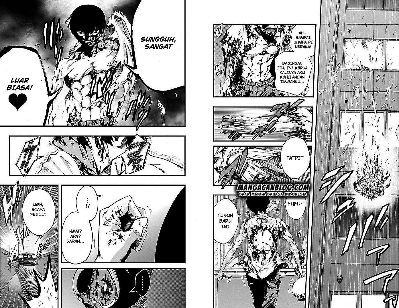 Mahou Shoujo of the End Chapter 10 - halaman 22
