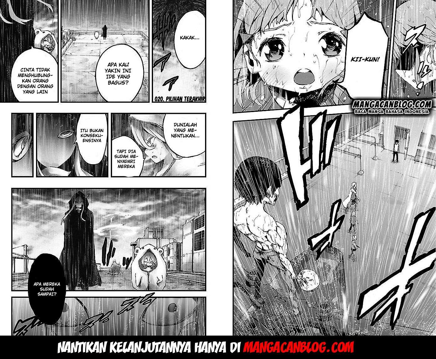 Mahou Shoujo of the End Chapter 10 - halaman 25