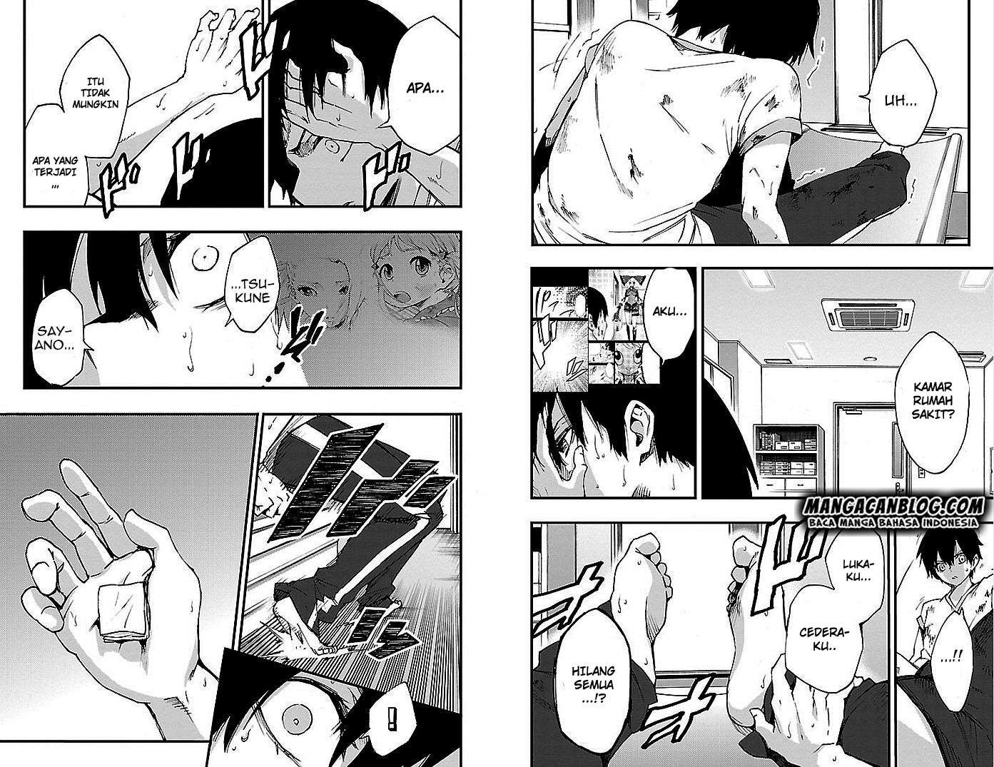 Mahou Shoujo of the End Chapter 10 - halaman 3