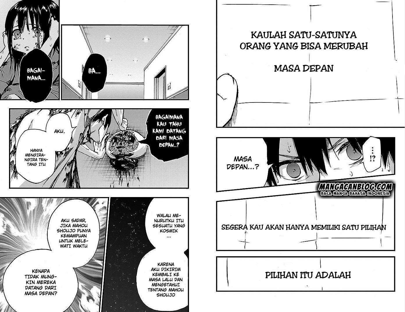 Mahou Shoujo of the End Chapter 10 - halaman 5
