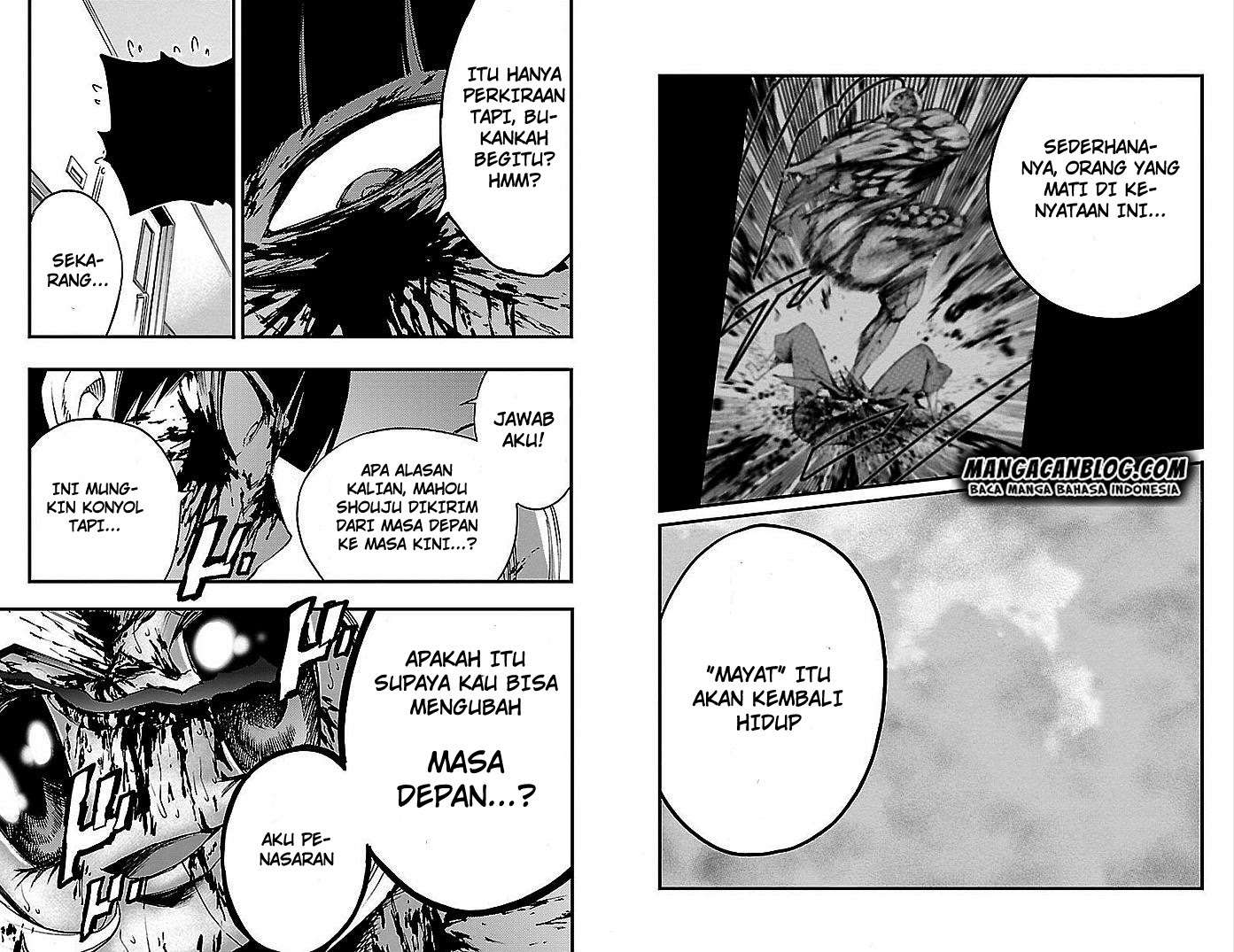 Mahou Shoujo of the End Chapter 10 - halaman 7