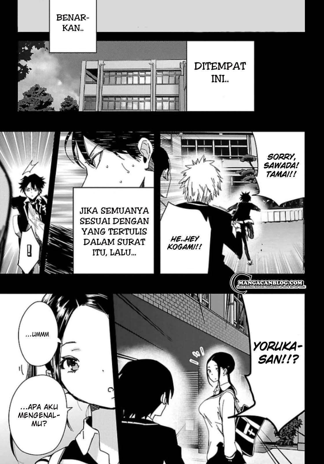 Mahou Shoujo of the End Chapter 11.2 - halaman 10