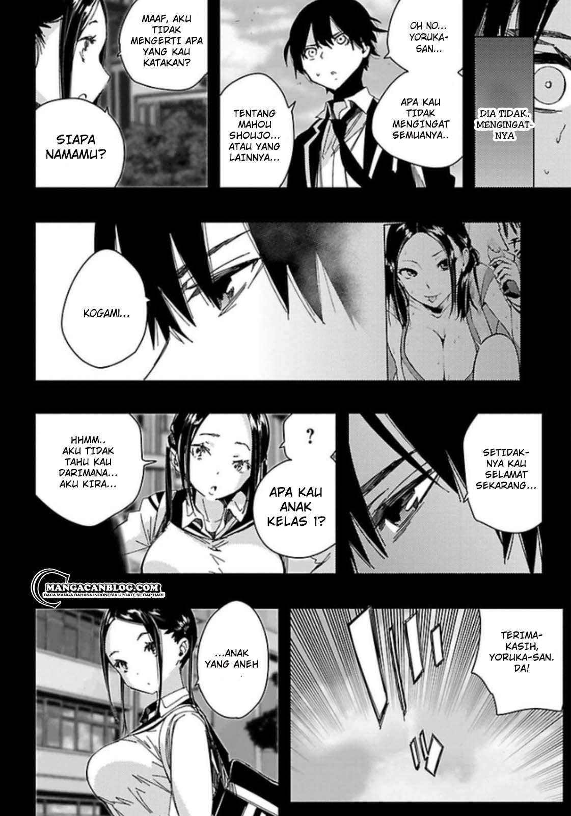 Mahou Shoujo of the End Chapter 11.2 - halaman 11