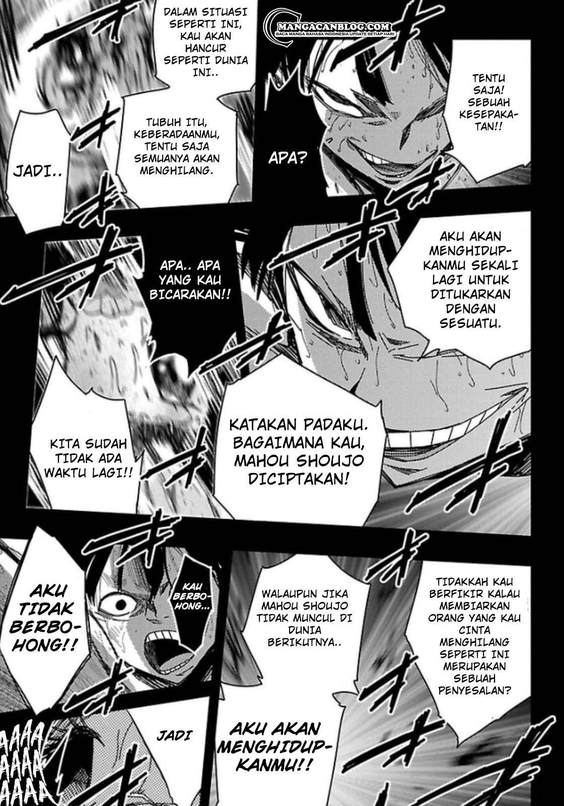 Mahou Shoujo of the End Chapter 11.2 - halaman 16