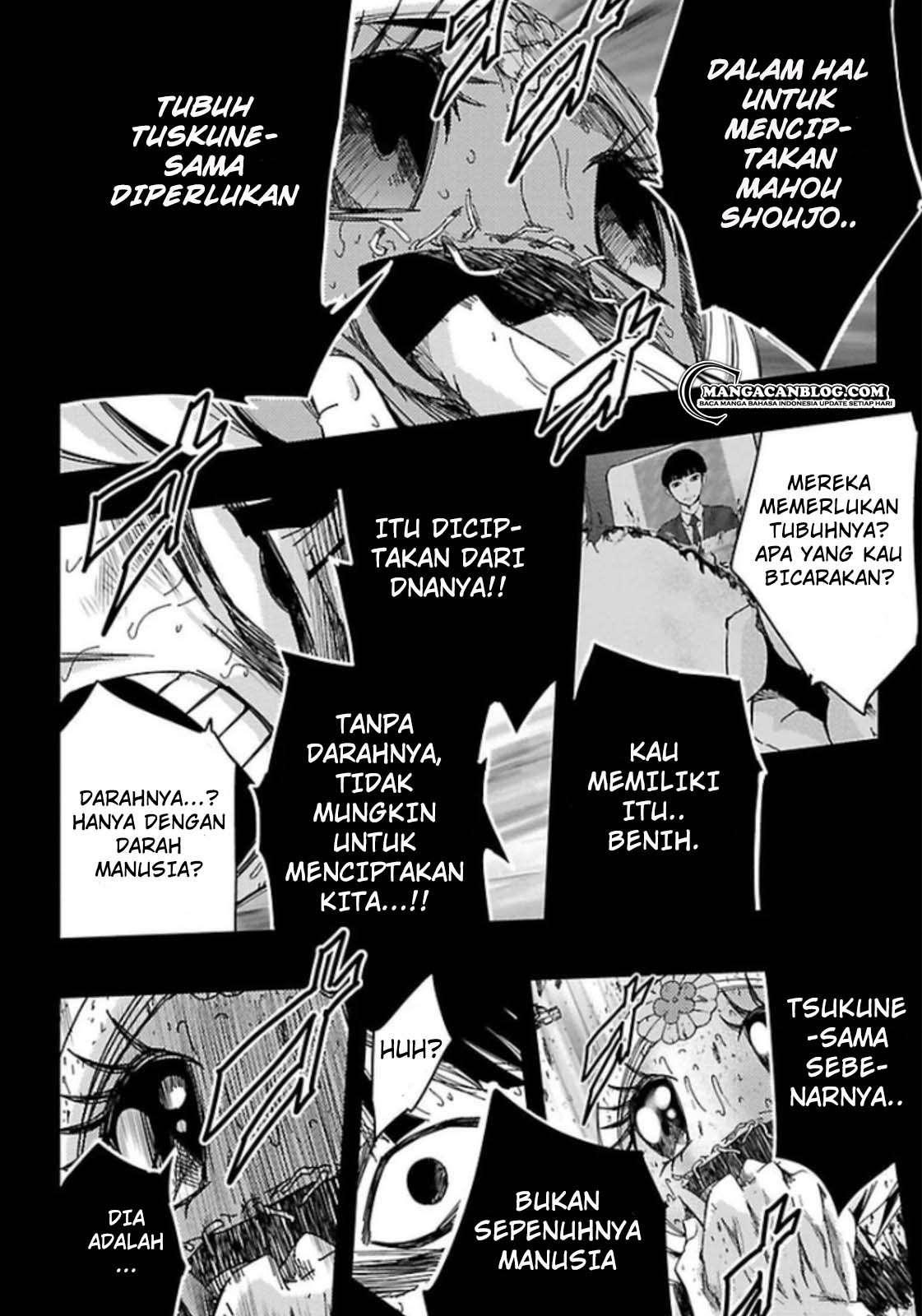 Mahou Shoujo of the End Chapter 11.2 - halaman 17