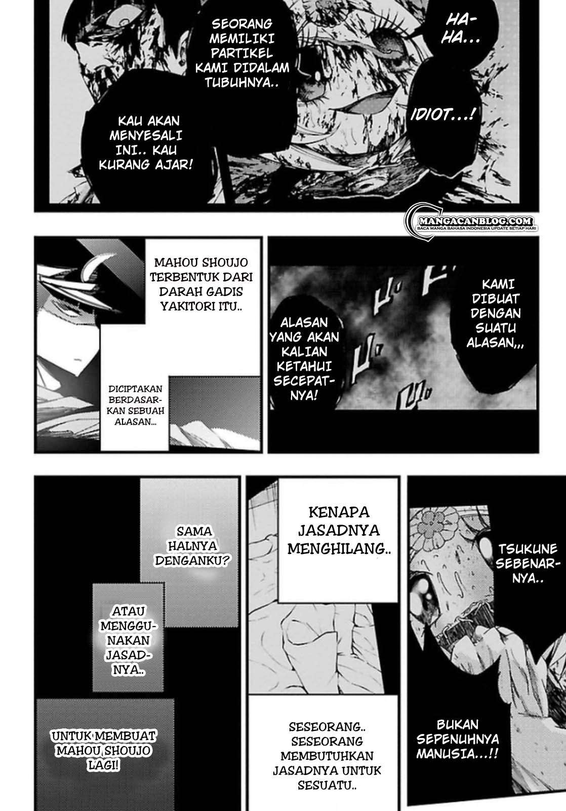 Mahou Shoujo of the End Chapter 11.2 - halaman 19