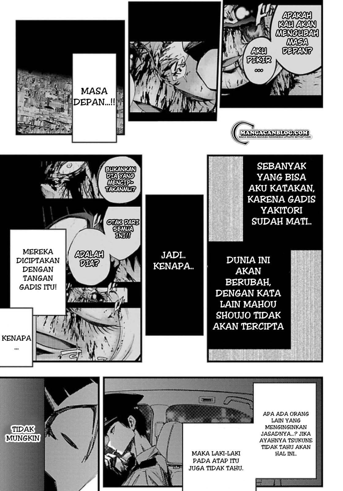 Mahou Shoujo of the End Chapter 11.2 - halaman 20