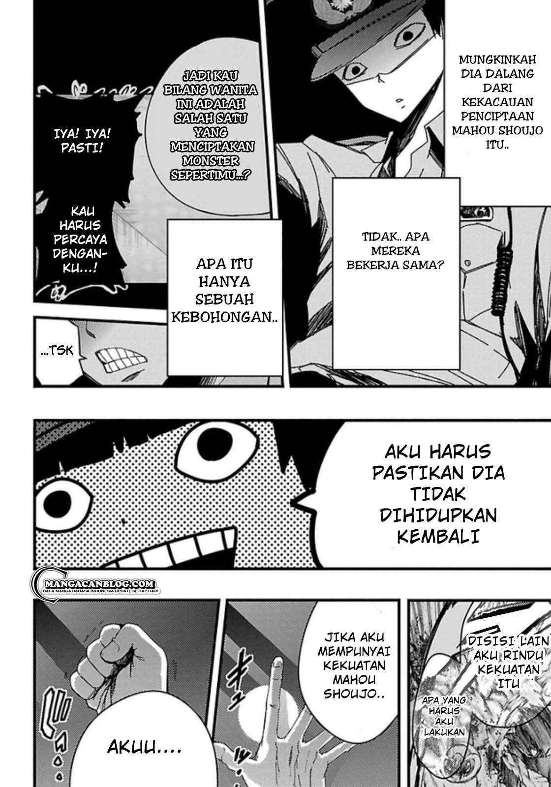 Mahou Shoujo of the End Chapter 11.2 - halaman 21