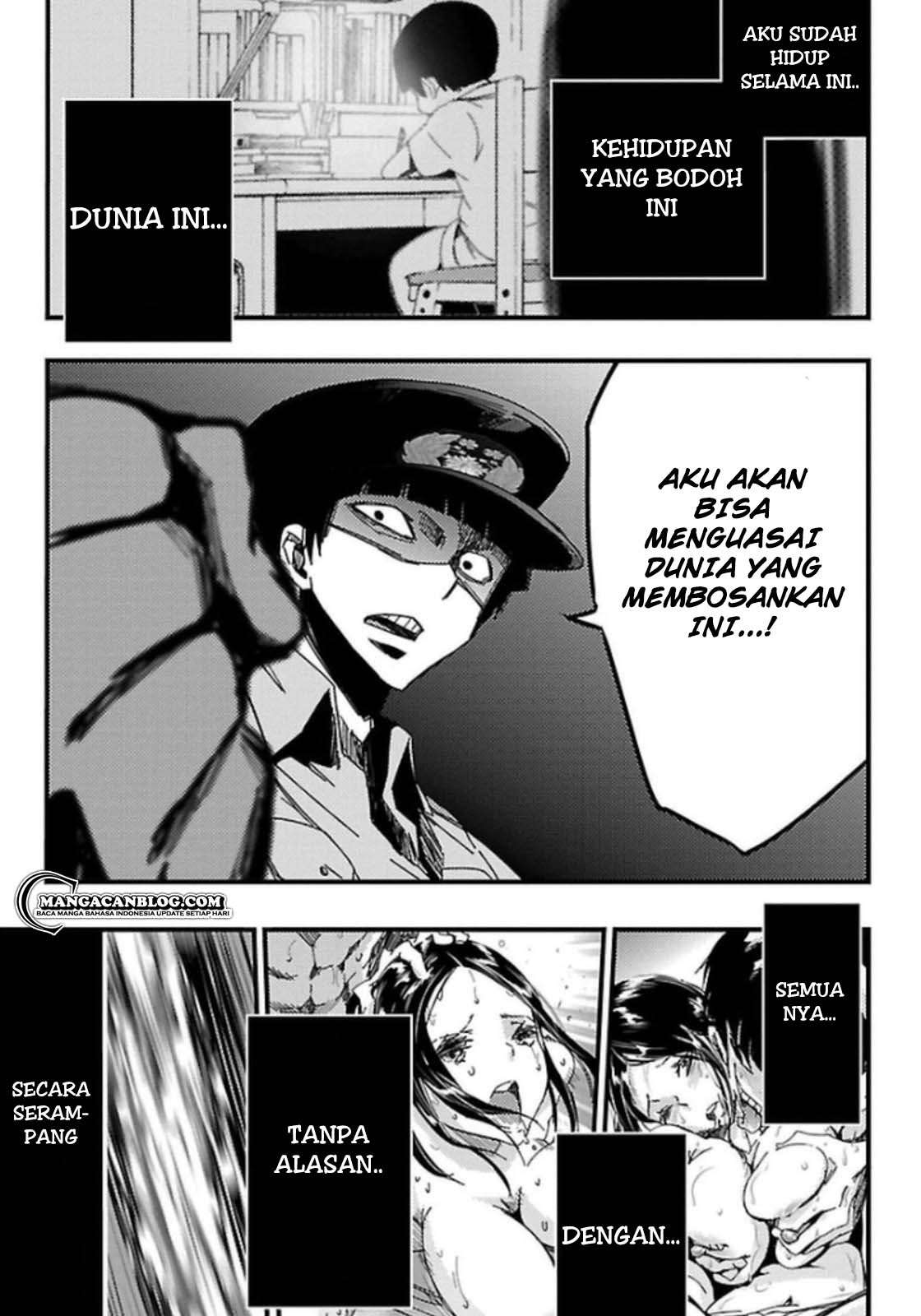 Mahou Shoujo of the End Chapter 11.2 - halaman 22