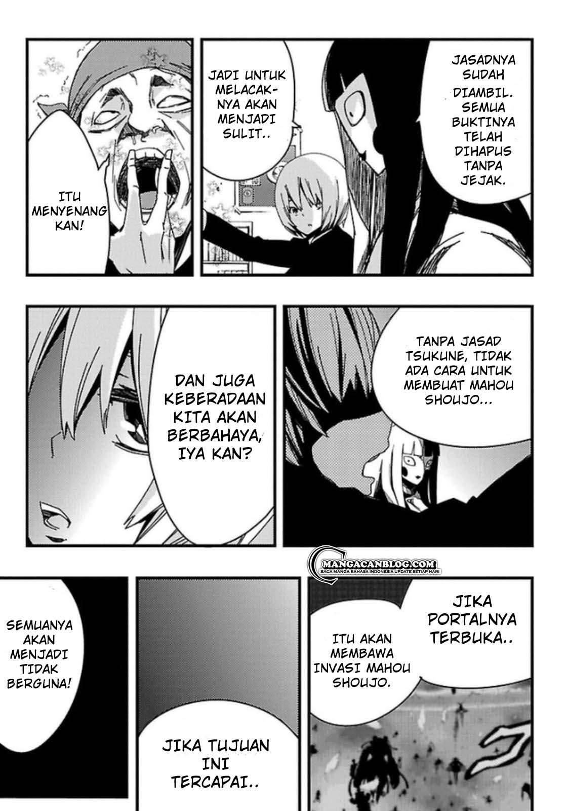 Mahou Shoujo of the End Chapter 11.2 - halaman 24
