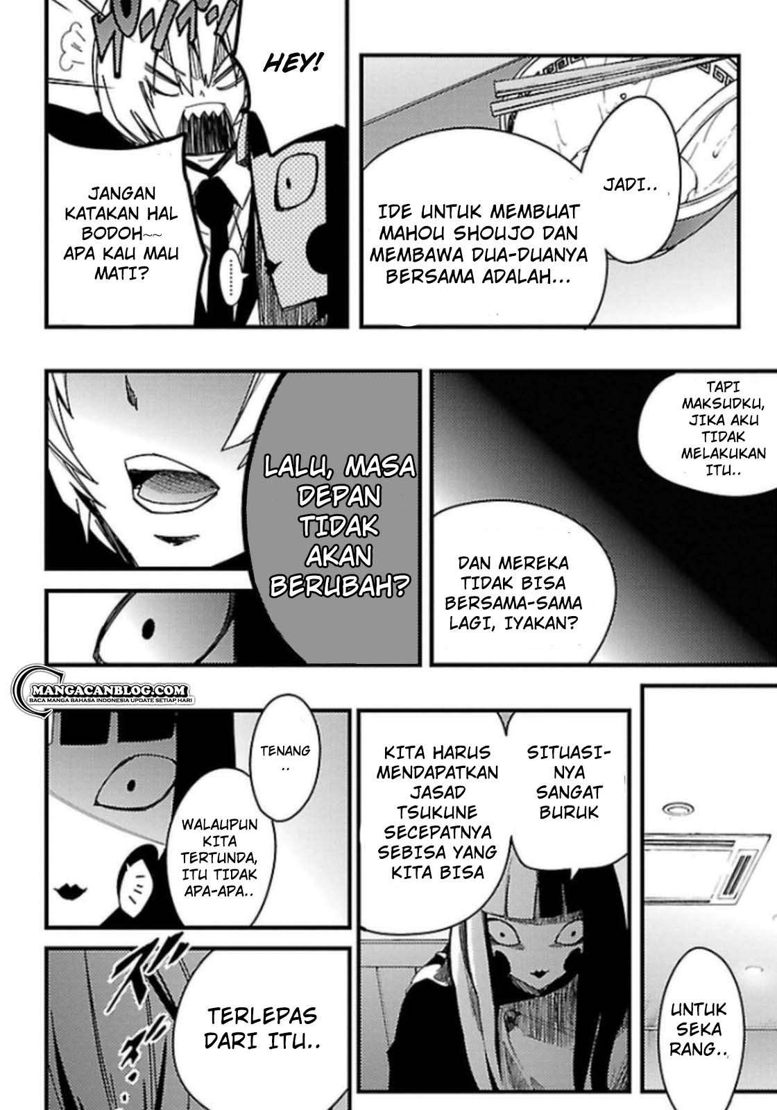 Mahou Shoujo of the End Chapter 11.2 - halaman 25