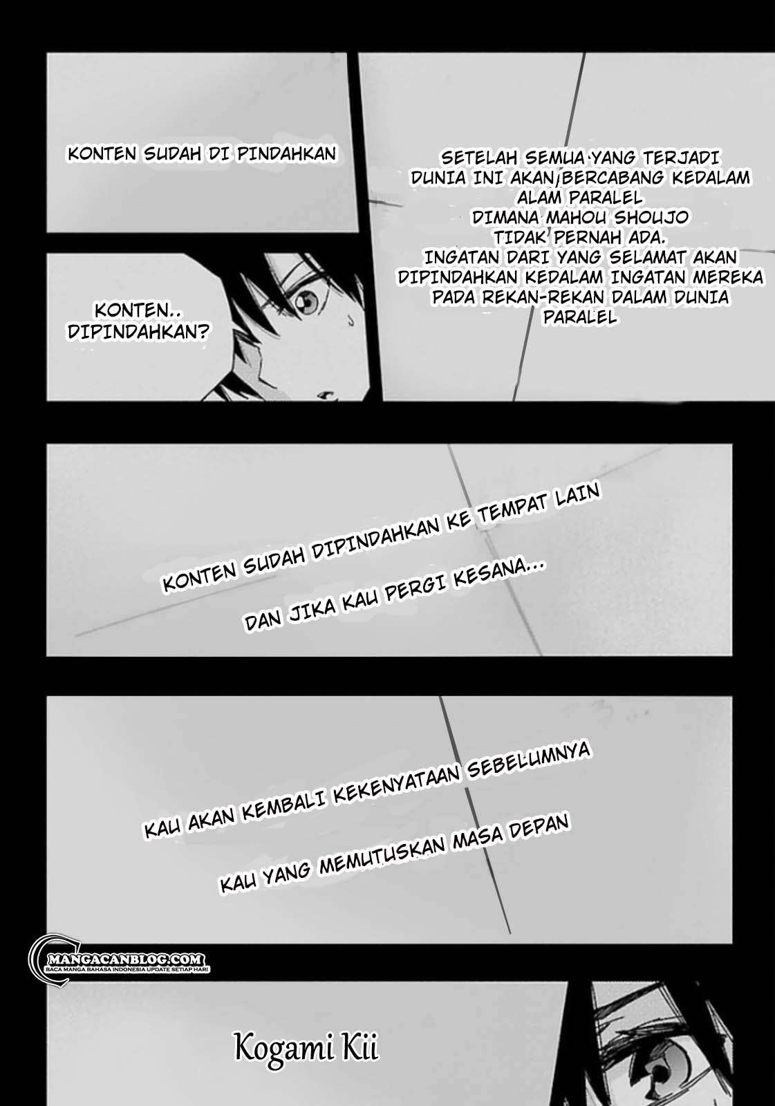 Mahou Shoujo of the End Chapter 11.2 - halaman 31