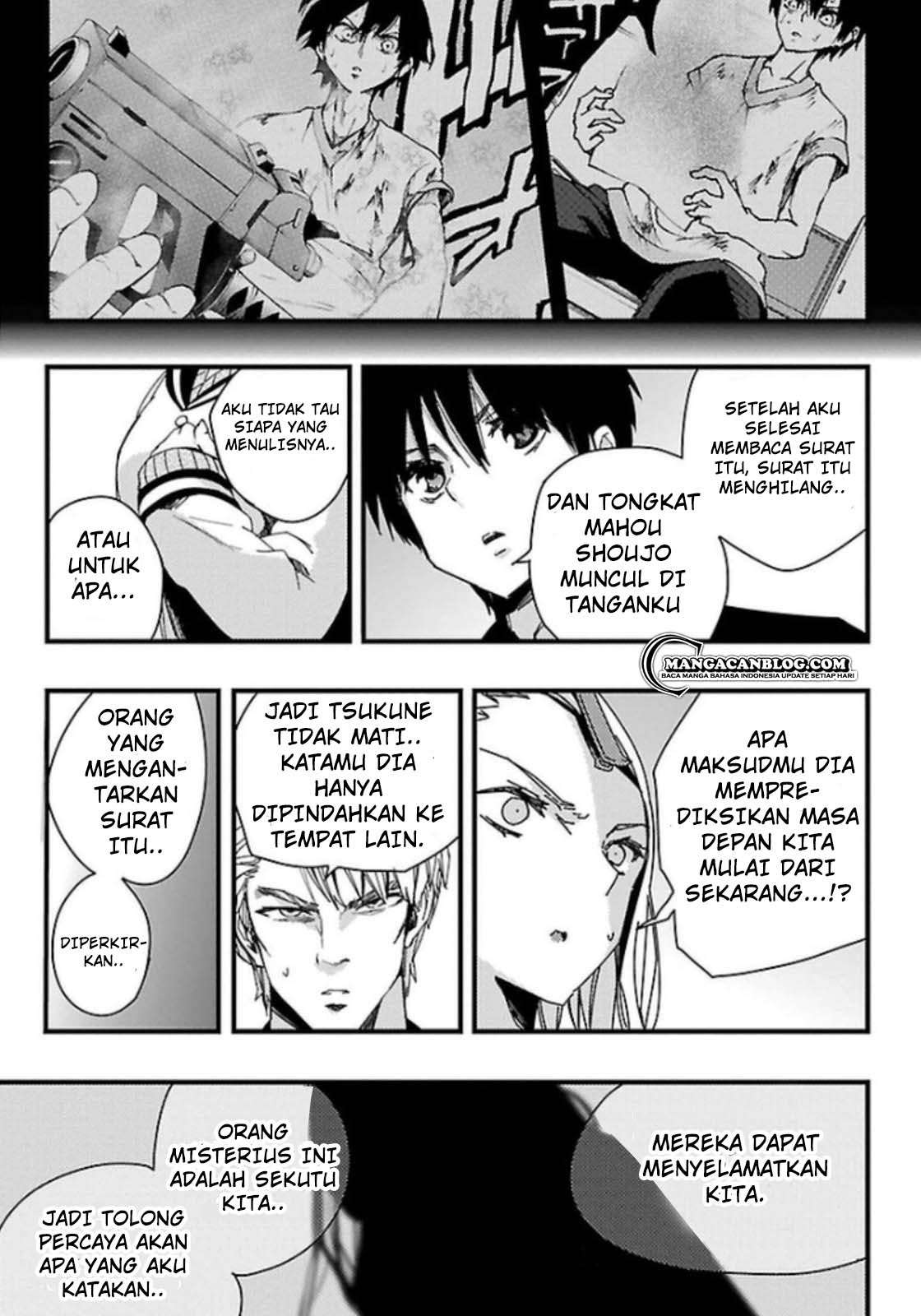 Mahou Shoujo of the End Chapter 11.2 - halaman 32