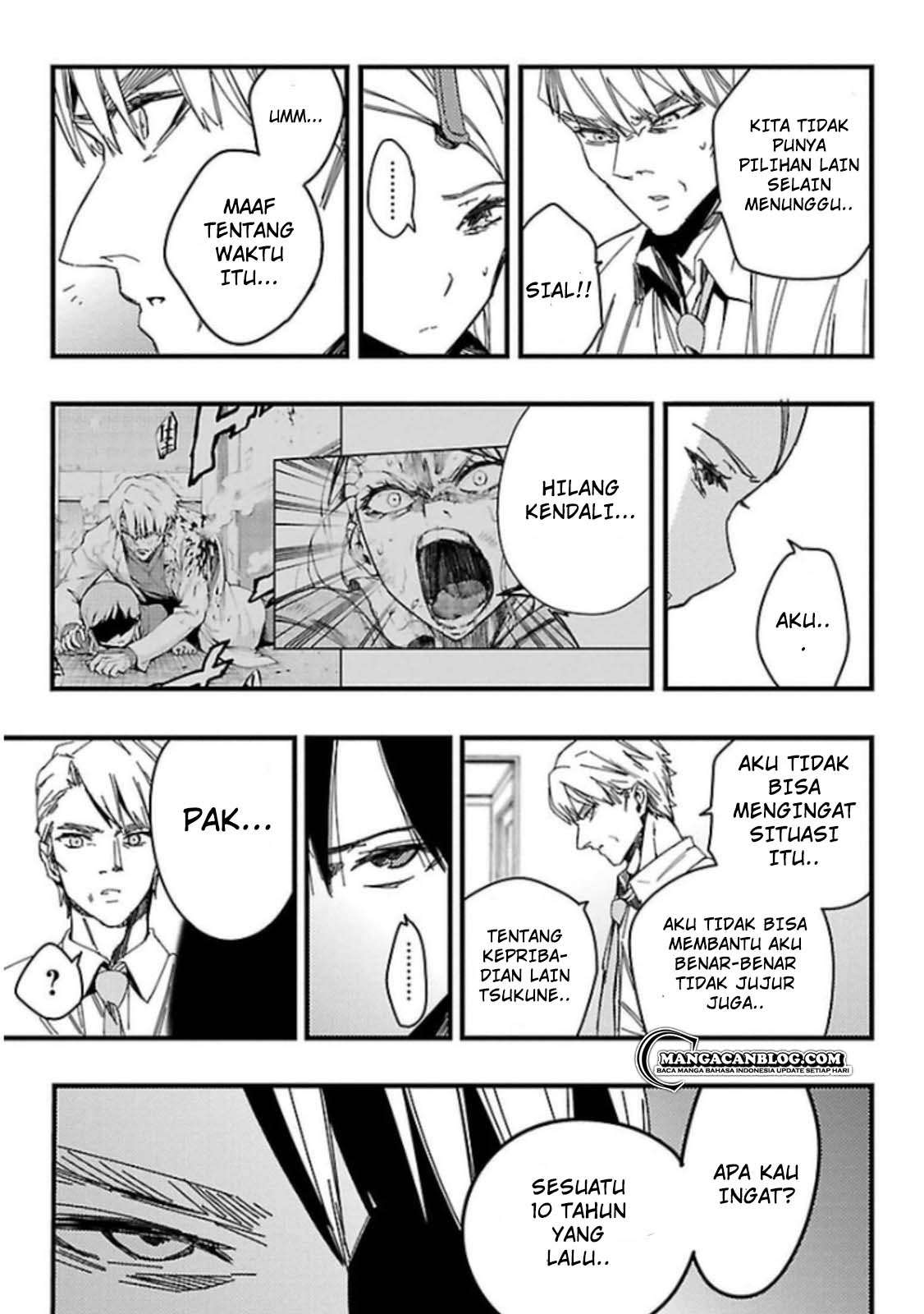 Mahou Shoujo of the End Chapter 11.2 - halaman 34
