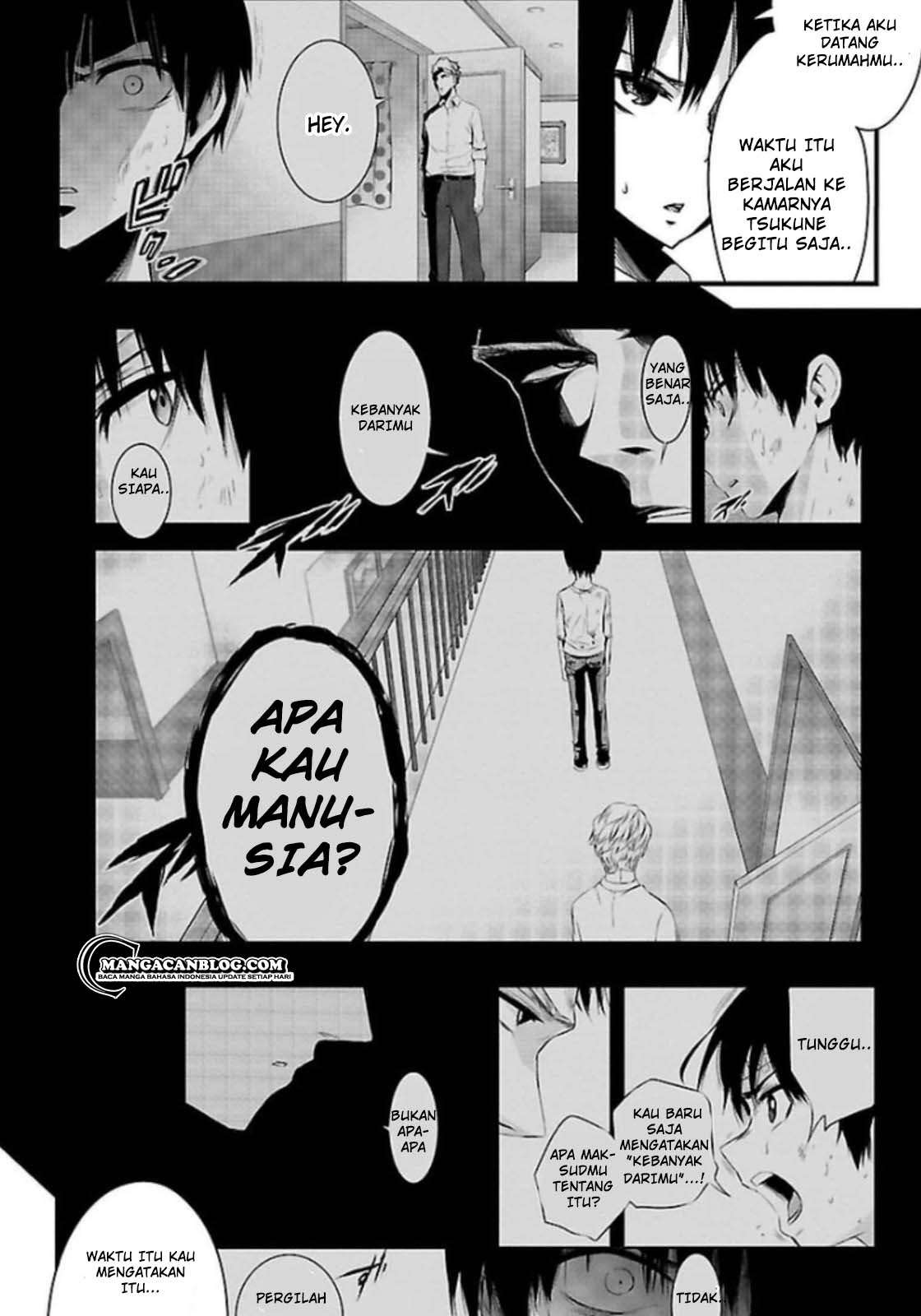 Mahou Shoujo of the End Chapter 11.2 - halaman 35