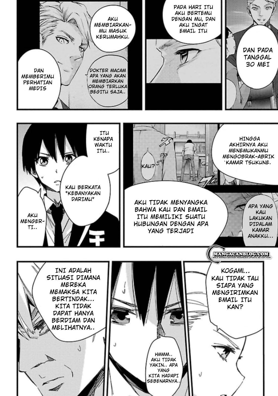 Mahou Shoujo of the End Chapter 11.2 - halaman 37