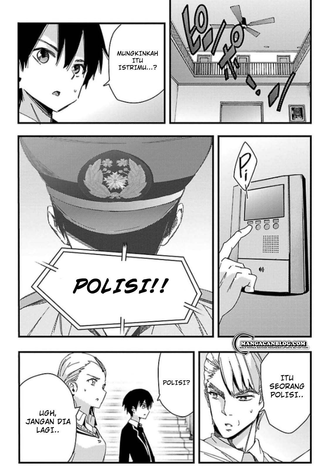 Mahou Shoujo of the End Chapter 11.2 - halaman 38
