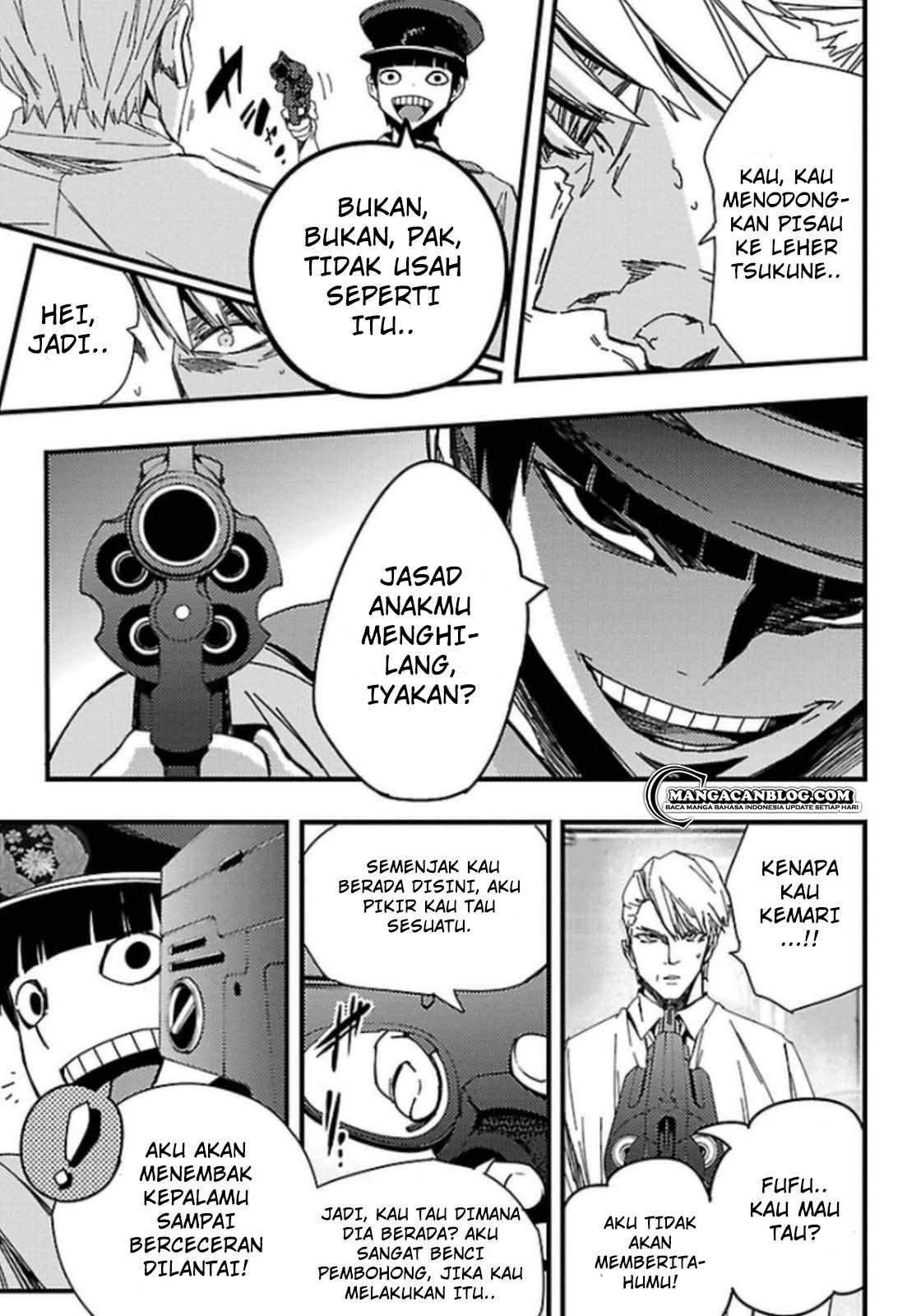 Mahou Shoujo of the End Chapter 11.2 - halaman 40