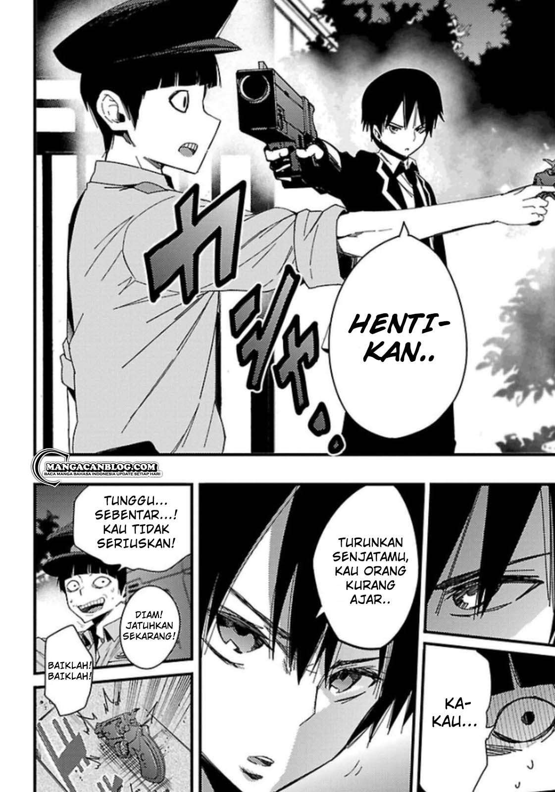 Mahou Shoujo of the End Chapter 11.2 - halaman 41