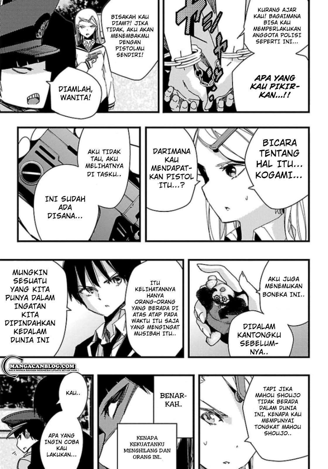 Mahou Shoujo of the End Chapter 11.2 - halaman 42