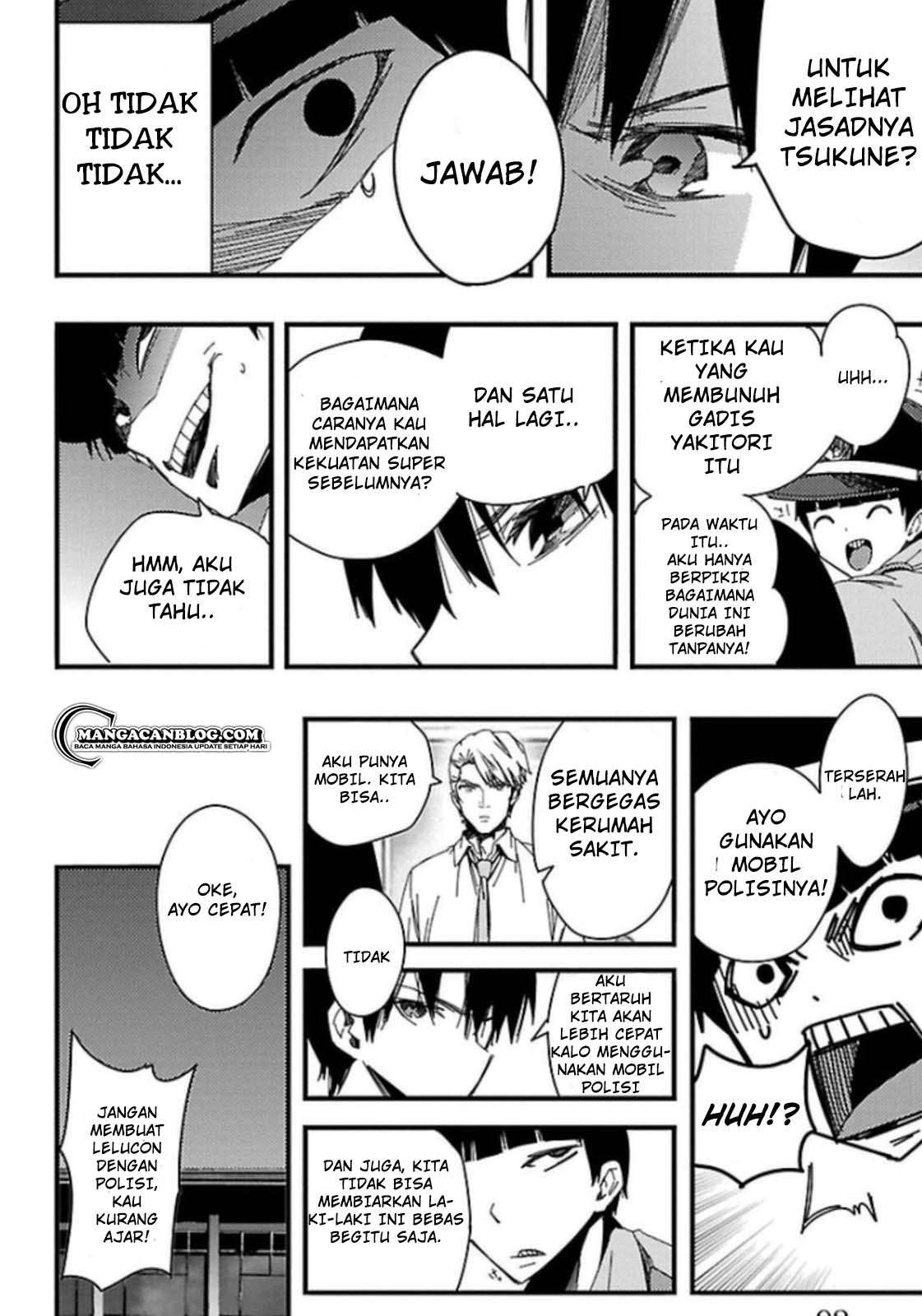 Mahou Shoujo of the End Chapter 11.2 - halaman 43