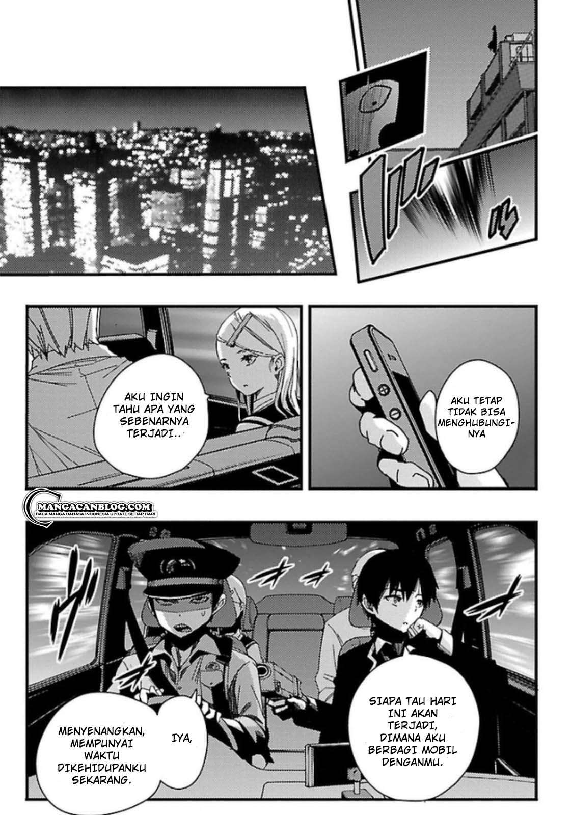 Mahou Shoujo of the End Chapter 11.2 - halaman 44