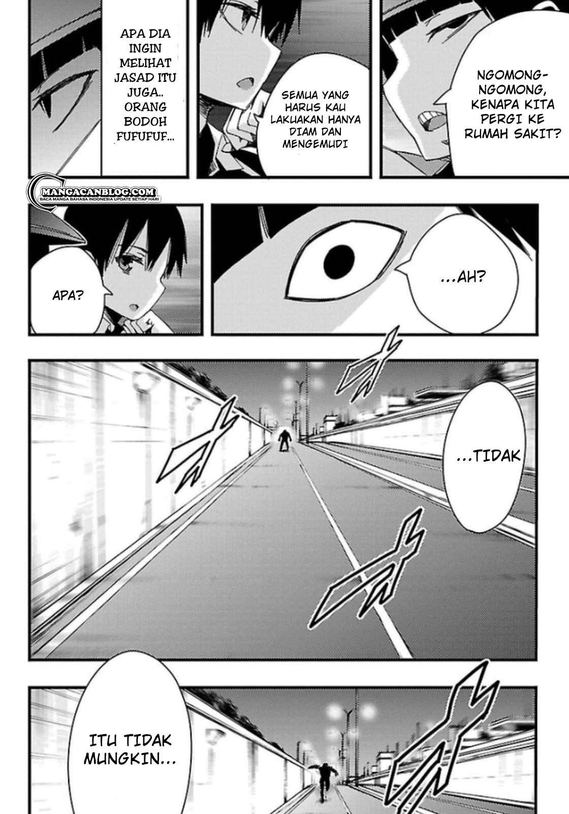 Mahou Shoujo of the End Chapter 11.2 - halaman 45