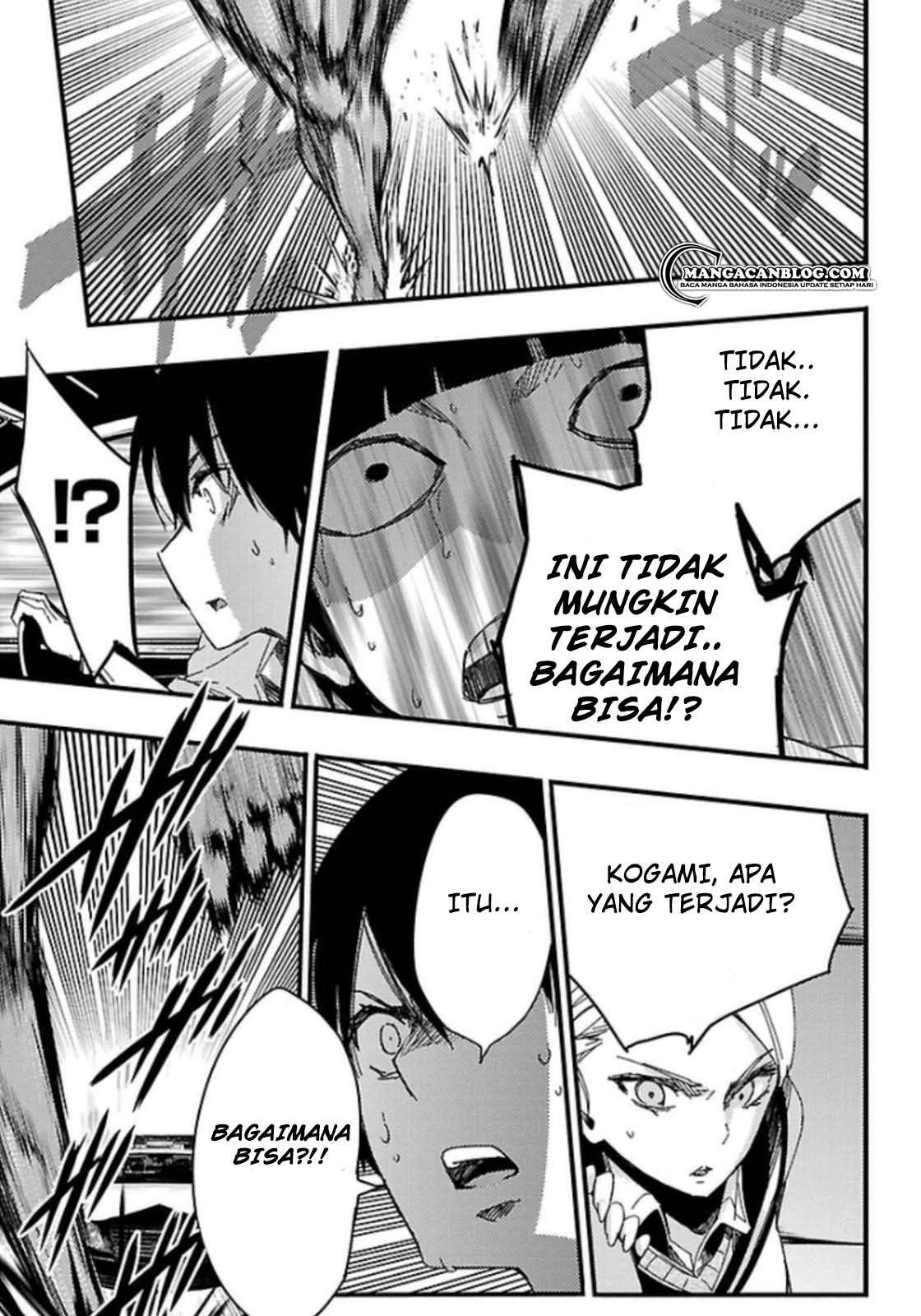 Mahou Shoujo of the End Chapter 11.2 - halaman 46