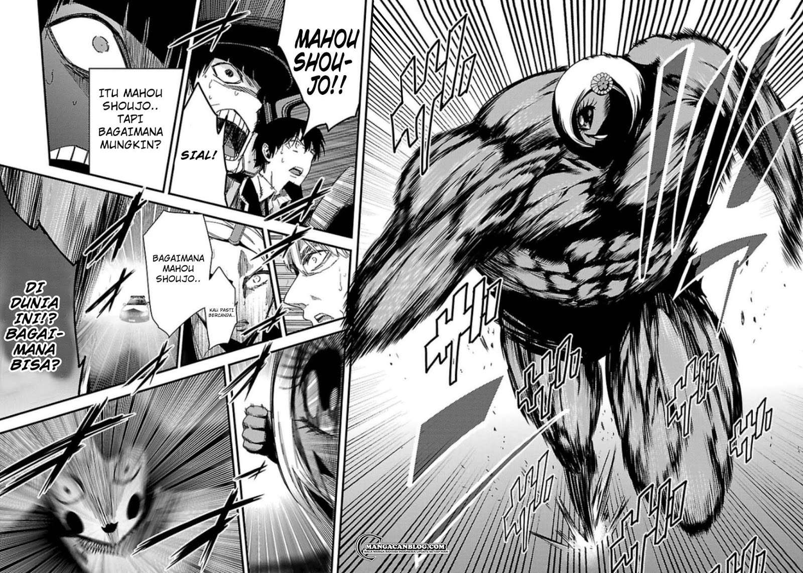 Mahou Shoujo of the End Chapter 11.2 - halaman 47
