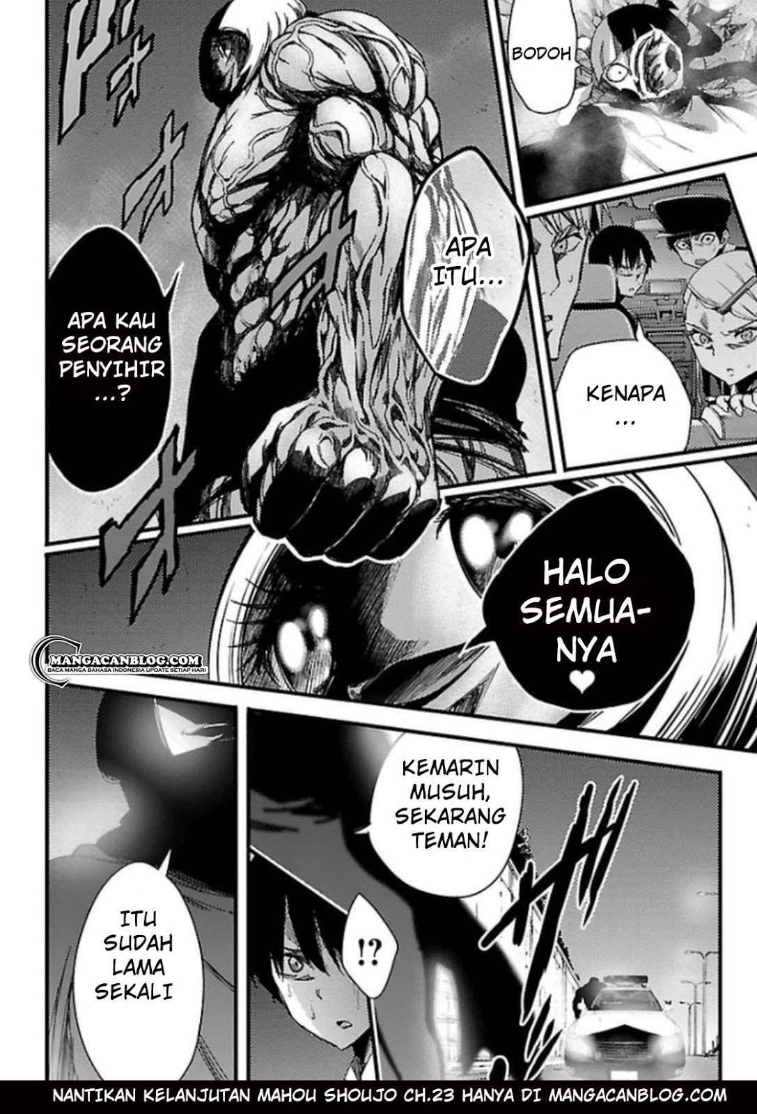 Mahou Shoujo of the End Chapter 11.2 - halaman 49